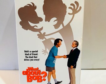 What About Bob VHS Tape