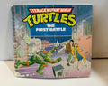 Ninja Turtles Mini Book (1990) 5x5.5 The First Battle