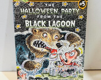 The Halloween Party from the Black Lagoon Book #5 Black Lagoon Adventures Series (2004) Paperback