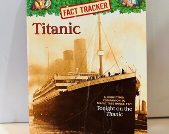 Magic Tree House Book Paperback #17 by Mary Pope Osborne, Titanic (2002)