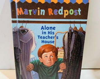 Marvin Redpost Book (Hardcover) by Louis Sachar 1994 Ex-Library