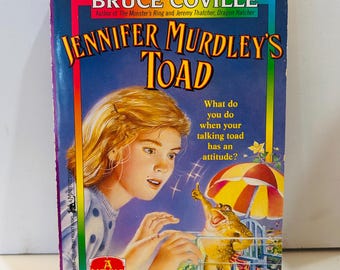 Jennifer Murdley's Toad Book #3 Magic Shop Series (1993) Paperback by Bruce Coville