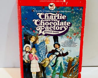 Charlie and the Chocolate Factory Book 1983 Paperback by Roald Dahl