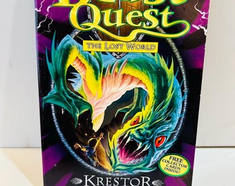 Beast Quest Book Paperback by Adam Blade #39 Krestor the Crushing Terror
