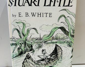 Stuart Little Book (1973 Hard Cover) by E.B. White