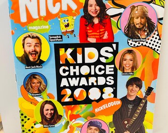 Nick Magazine Kids Choice Awards