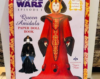 Star Wars Paper Doll Book (Fully Intact)