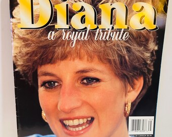 Diana Magazine A Royal Tribute
