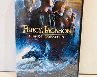 Percy Jackson Sea of Monsters DVD