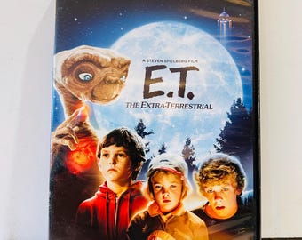 ET Preowned DVD 2 Disc includes Deleted Scenes