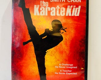 Karate Kid DVD Jaden Smith, Jackie Chan
