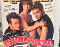 90210 1992 Rolling Stone Magazine, Luke Perry, Shannen Doherty, Jason Priestley