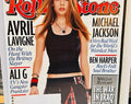 Avril Lavigne 2003 Rolling Stone Magazine