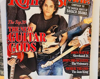 John Mayer 2007 Rolling Stone Magazine