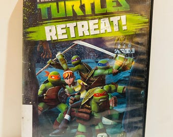 Teenage Mutant Ninja Turtles DVD (Preowned) Retreat! Ex-Library