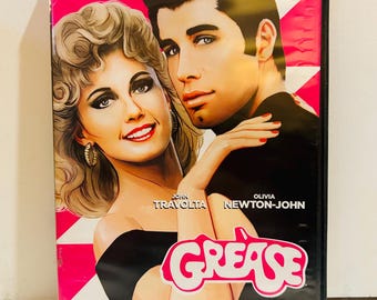 Grease DVD 40th Anniversary Edition