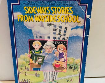 Sideways Stories From Wayside School Book (1985) Paperback by Louis Sachar
