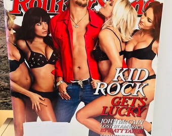Kid Rock 2007 Rolling Stone Magazine