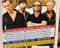 U2 2005 Rolling Stone Magazine