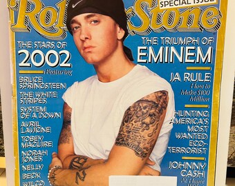Eminem  Rolling Stone Magazine 2002
