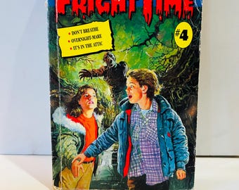 Fright Time Book #4 Paperback by Rochelle Larkin & Eoin Colfer
