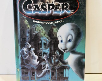 Casper book (1995 Hardcover) by Lisa Rojany