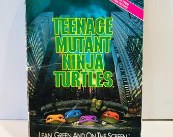 Ninja Turtles Book (1990) Paperback by Bonnie Bryant Hiller