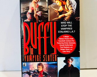 Buffy the Vampire Slayer book (1992 Paperbook) by Richie Tankersley Cusick