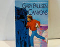 Canyons Book by Gary Paulsen 1991 Paperback