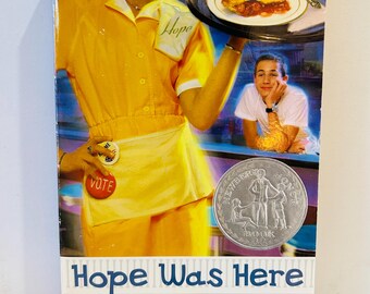 Hope was Here Book by Joan Bauer 2003 Paperback