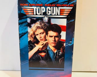 Top Gun VHS (1996)