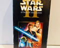 Star Wars VHS (2002) Attack of the Clones