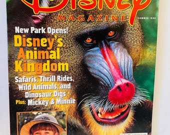 Disney Magazine Summer 1998