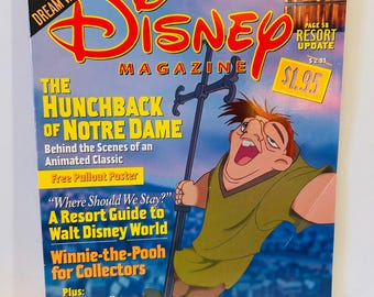 Disney Magazine Summer 1996