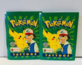 Pokemon Tattoos (Two Sealed Packs) 1999
