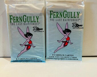 Fern Gully (Two Sealed Packs) 1992