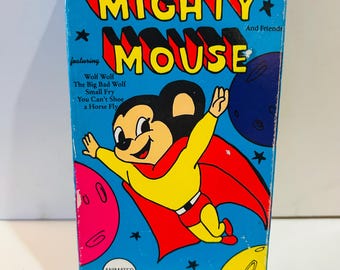 Mighty Mouse VHS