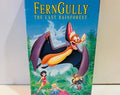 Ferngully VHS The Last Rain Forest 2001