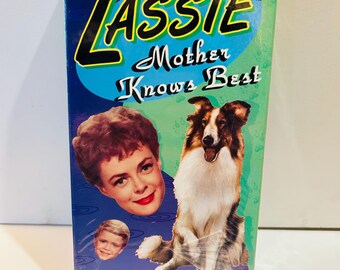 Lassie VHS 1995 Mother Knows Best