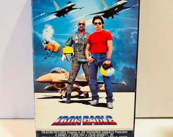 The Iron Eagle VHS 1986