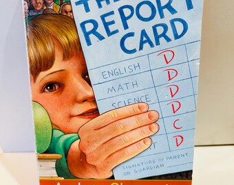 The Report Card Book by Andrew Clements 2006 Paperback