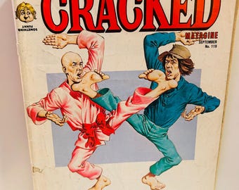 Cracked Magazine 1974 No. 119 Kung Fu