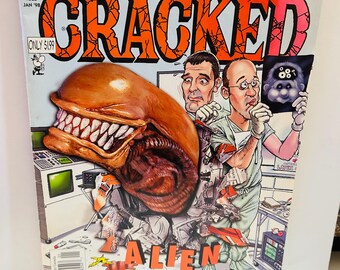Cracked Magazine 1998 No. 323 ER
