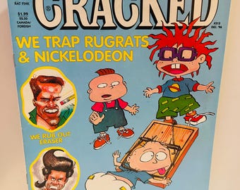 Cracked Magazine 1996 No. 313 Rugrats