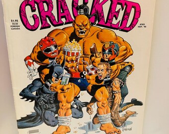Cracked Magazine 1995 No. 303 Mortal Kombat