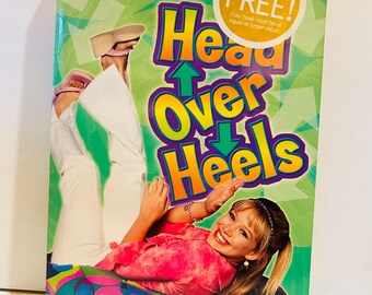 Lizzie McGuire Paperback Book (2004) #12 Head Over Heels
