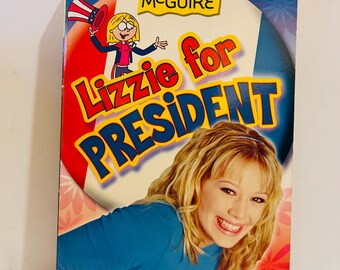 Lizzie McGuire Paperback Book (2004) #16 Lizzie for President