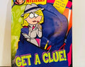 Lizzie McGuire Paperback Book (2004) #1 Get a Clue (Mysteries)