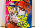 Lizzie McGuire Paperback Book (2004) #2 Case at Camp Get Me Outie (Mysteries)