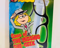 Lizzie McGuire Paperback Book (2004) #3 Case of the Missing She-Geek (Mysteries)
